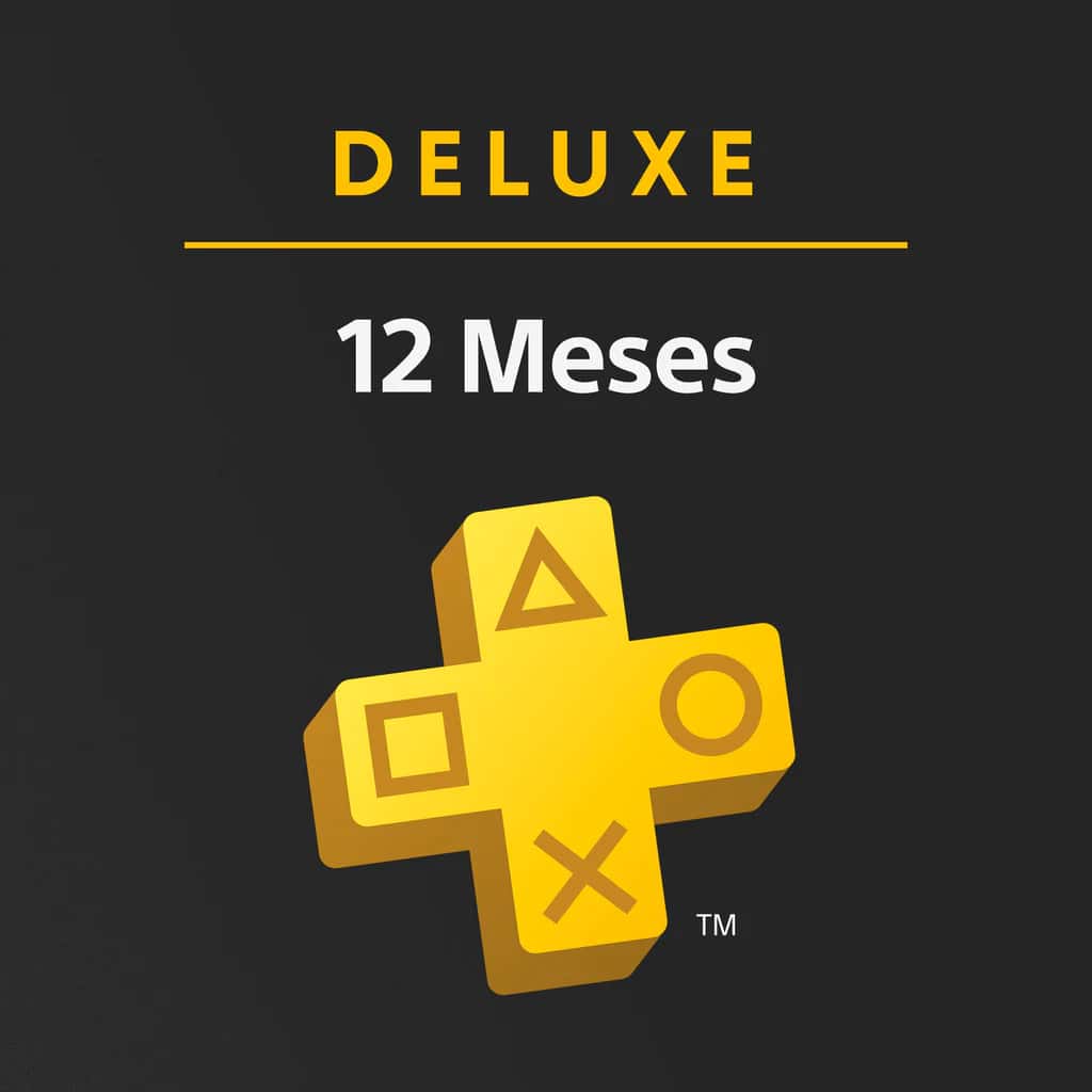 PlayStation Plus Deluxe - Suscripción por 12 meses